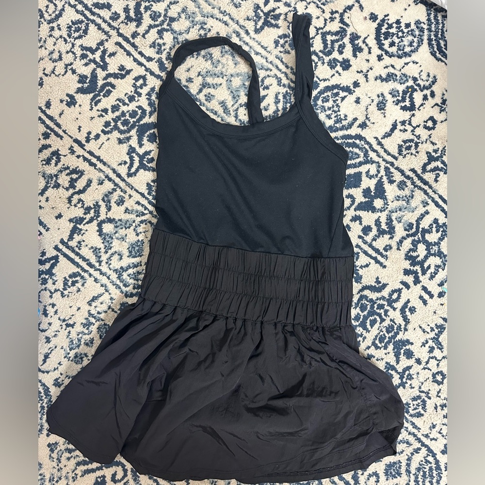 Free People Romper (Skortsie) M